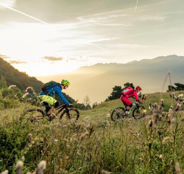 Mountainbiking